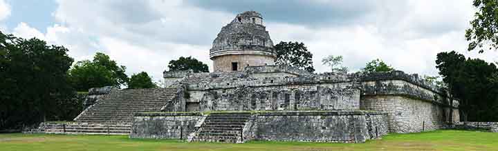 Observatorio Maya en Chichen Itza